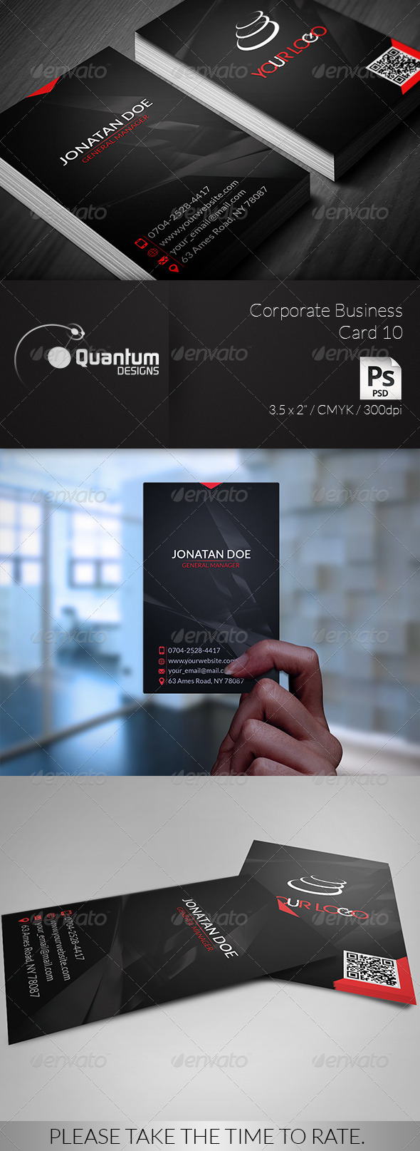 Corporate Business Card 10 - Corporate Business Cards