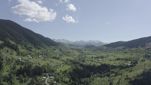 Turkey Countryside Show - Aerial Images in Turkey - 2