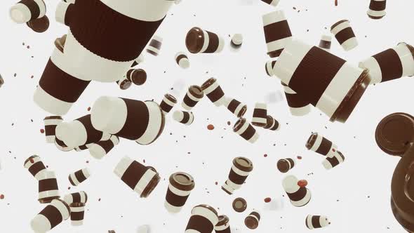 Abstract Coffee Cup 02 HD