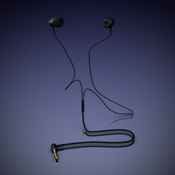 Headphones in-ear - 3Docean 6490107