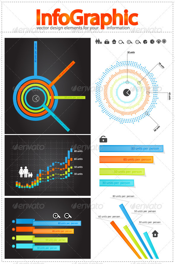 Infographic elements - Infographics