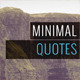 Minimal Quotes - Image/Video - VideoHive Item for Sale