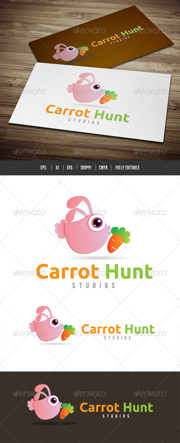 Carrot Hunt Studios - Animals Logo Templates