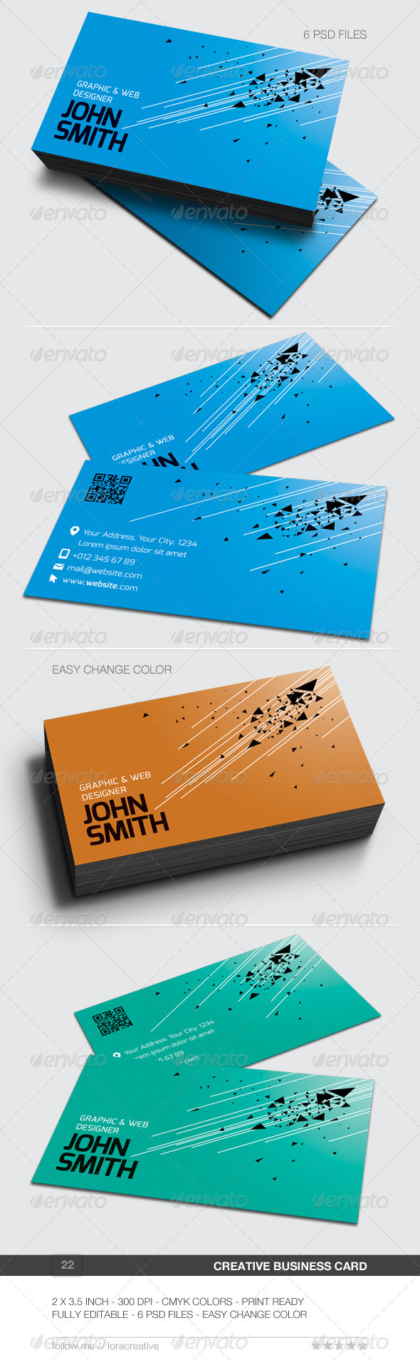 Creative Business Card - 22 - Creative Business Cards