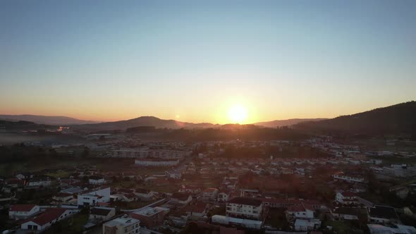 Landscape of Sunset Village alt