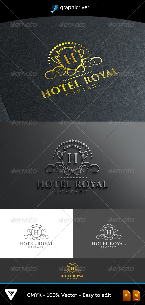 Hotel Royal - Logo Templates