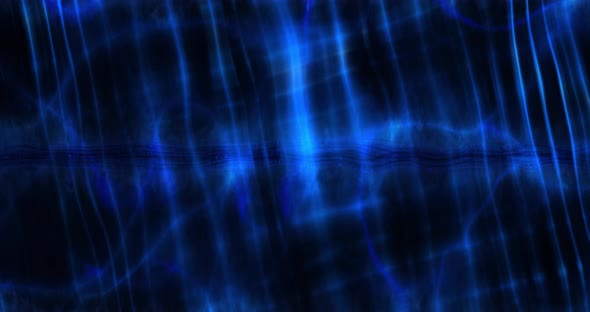 Abstract liquid dark blue background