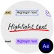 Highlight Text Animations - VideoHive Item for Sale
