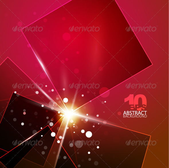 Purple shiny background