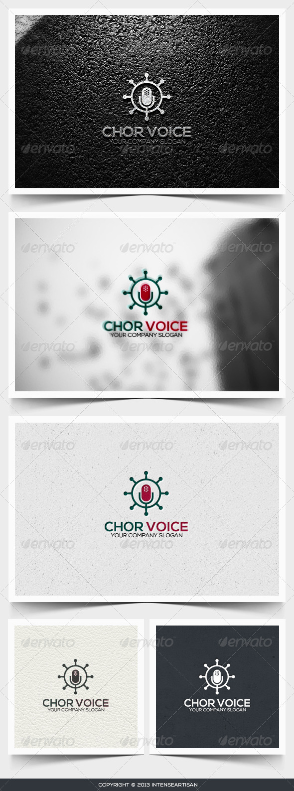 Chor Voice Logo Template - Objects Logo Templates