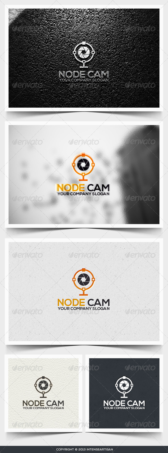 Node Cam Logo Template - Objects Logo Templates
