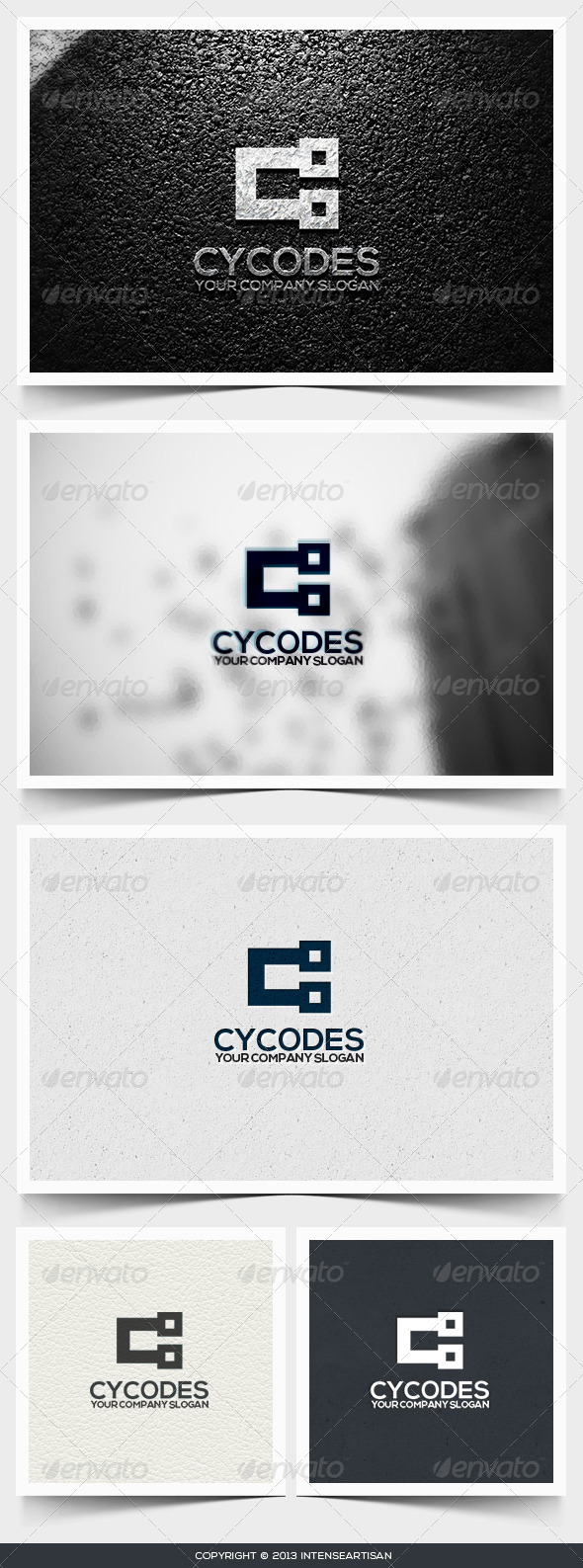 Cycodes Logo Template - Letters Logo Templates