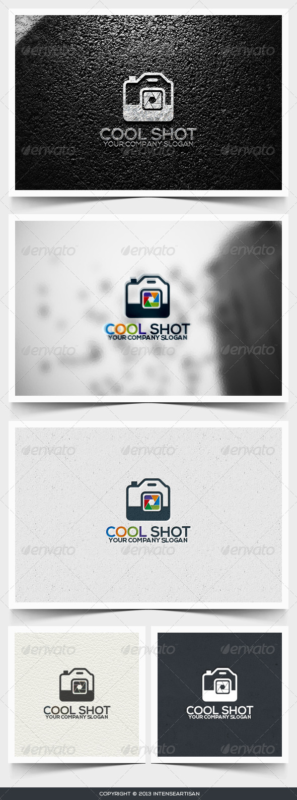 Cool Shot Logo Template - Objects Logo Templates