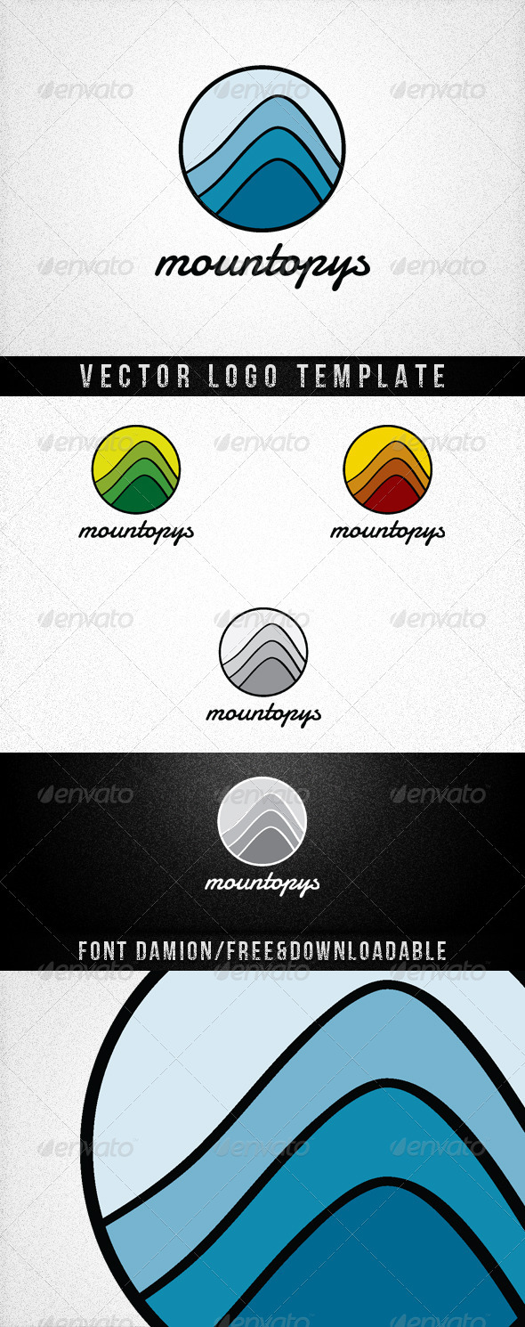 Mountopys - Nature Logo Templates