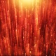 Red Particle Stripes Rise - VideoHive Item for Sale