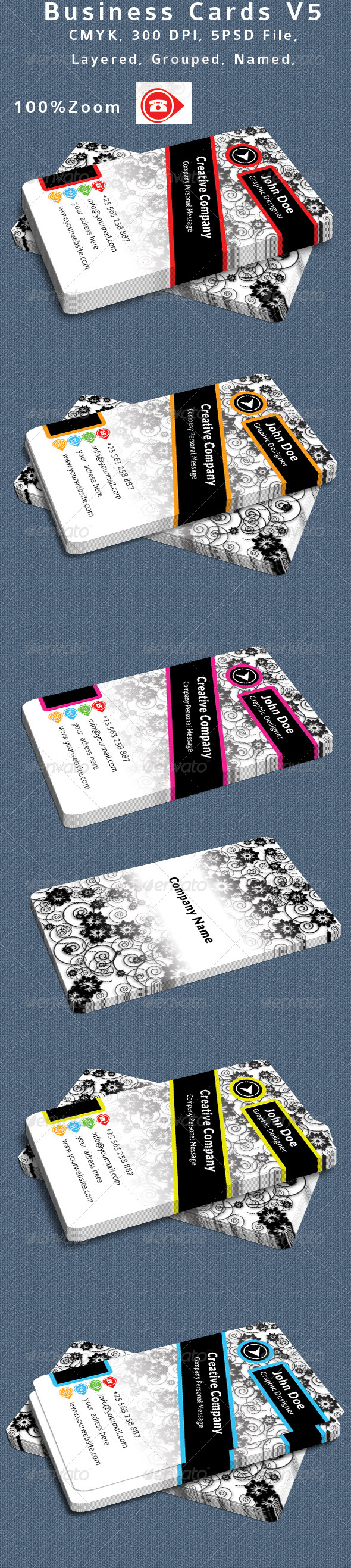 Textured Business Card V5 - Creative Business Cards