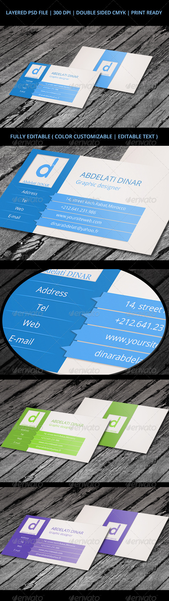 Business Card 01 - Creative Business Cards