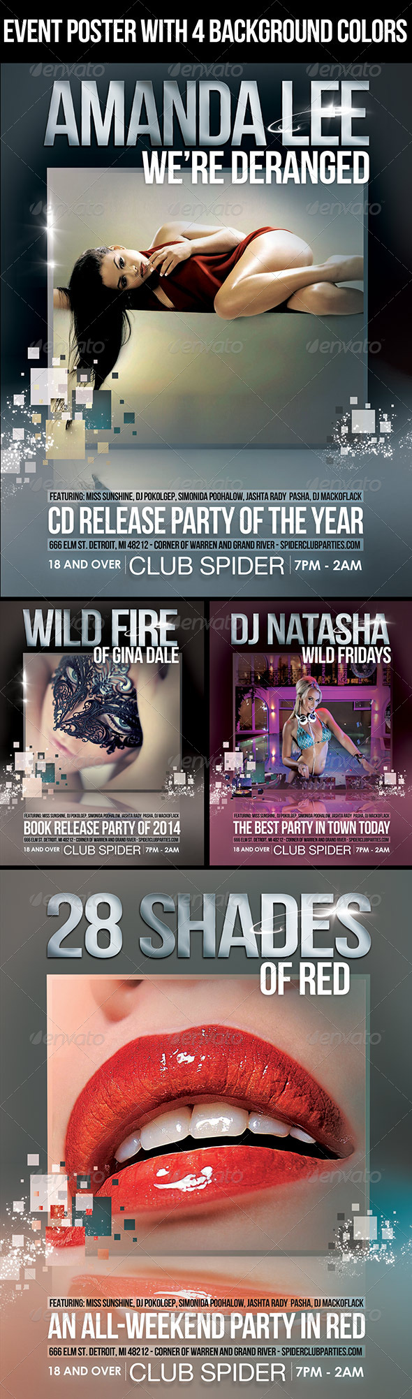 Elegant Event Poster - Events Flyers
