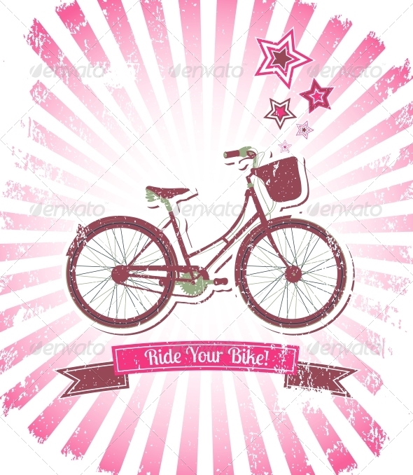 Ride your Bike Banner