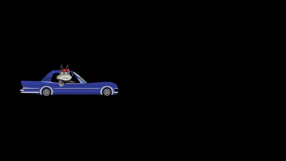 Car animation 4K