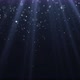 Glitter Particles with Stars and Bokeh  Loop - VideoHive Item for Sale