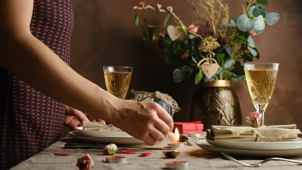 Romantic Table Decoration alt
