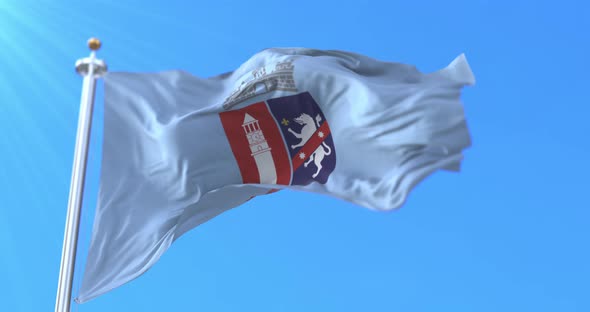 Tirana Flag, Albania alt