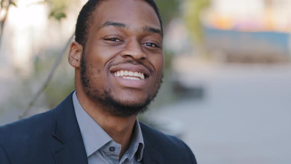 Carefree Lively African 30s Guy Sing Song Rapping Dancing Moving Spend Morning Time Having Fun Enjoy alt