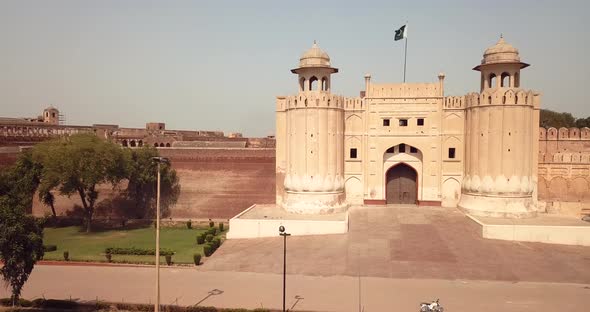 Lahore Fort Aerial alt