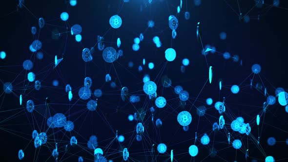 Background Of Blockchain Technology Bitcoin Virtual Currency Connection alt