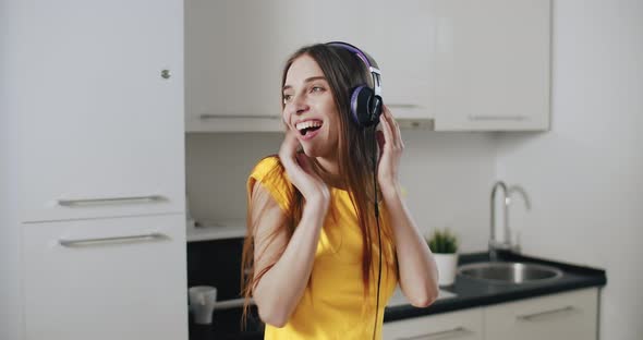 Dancing in the Kitchen