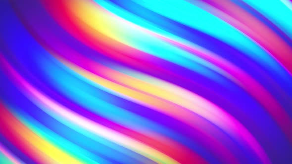 Happy Abstract Rainbow Background alt