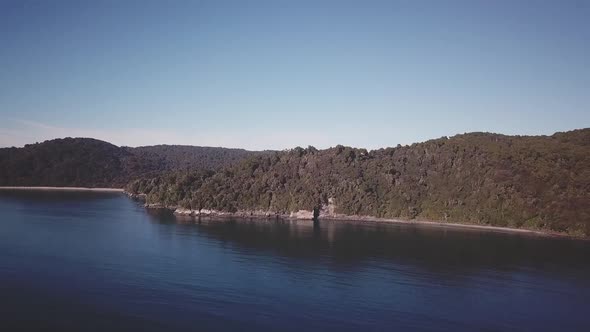 Coast of Steward Island alt