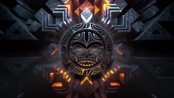 Tribal Stones VJ Loop alt