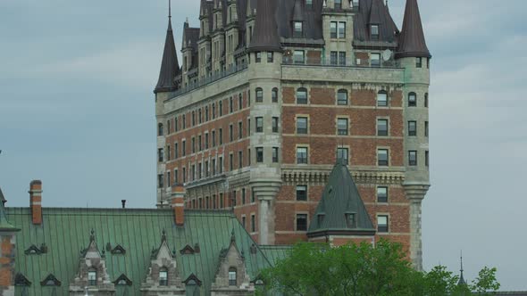 Tower of Chateau Frontenac alt