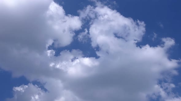 Rainy Clouds Time Lapse