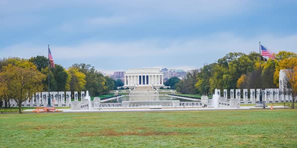 Lincoln Veterans Memorial