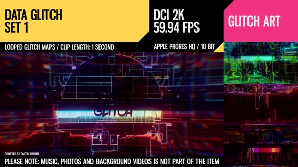 Data Glitch (2K Set 1) alt