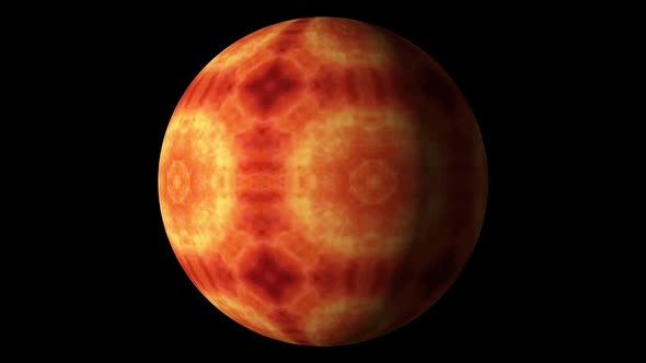 Digital Rendering Abstract Sphere Background alt