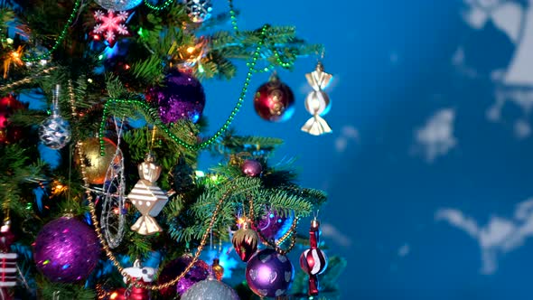 New Year, Christmas holidays and celebrations concept alt