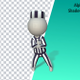 3d prisoner funny dance - VideoHive Item for Sale
