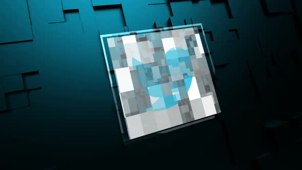 Social Media Icon Twitter alt