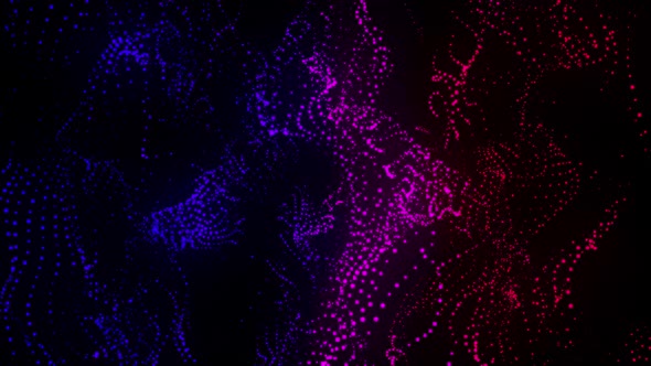 Organic Shape From Flow Particles alt