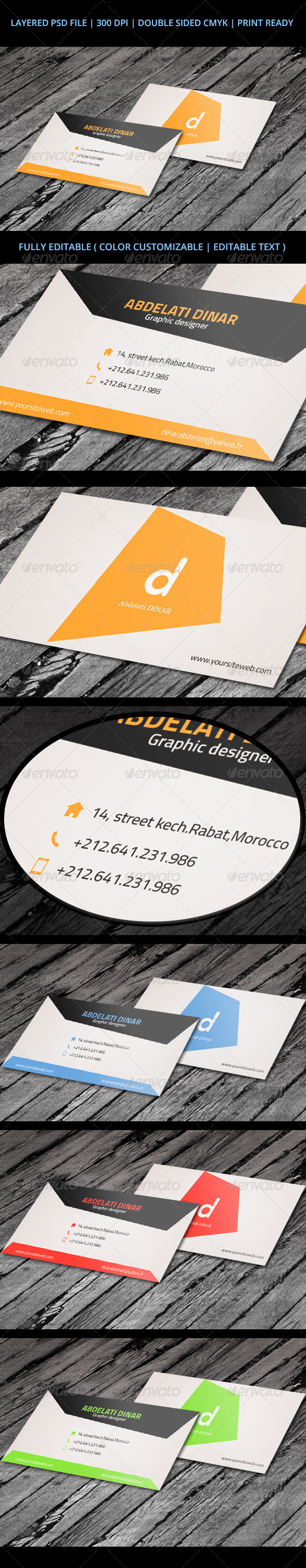 Business Card 04 - Creative Business Cards