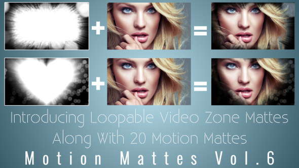 Clean Animated Motion Mattes Pack Vol.6