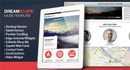 Muse Templates