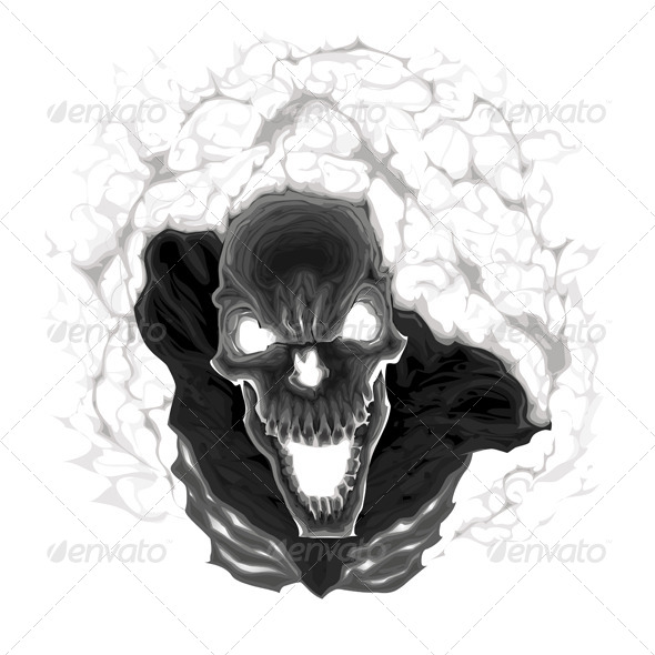 Black Skeleton - Monsters Characters