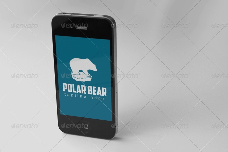 Polar Bear Stationery, Print Templates | GraphicRiver