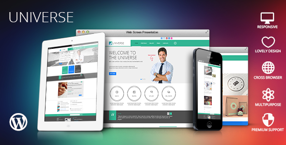 Universe - Multi-Purpose WordPress Theme - Creative WordPress