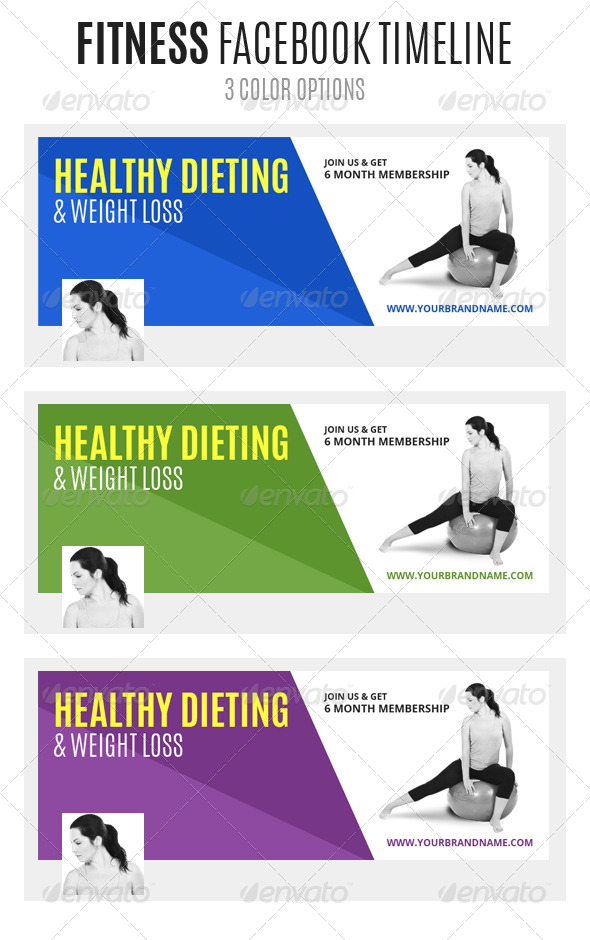 Fitness Facebook Timeline - Facebook Timeline Covers Social Media